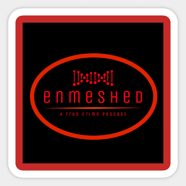 Oval Sticker by ENMESHED 